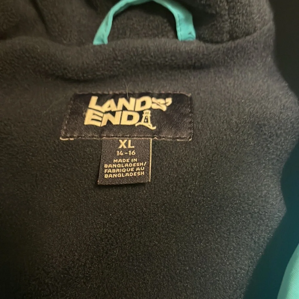 Lands end winter jacket. Xl sz14